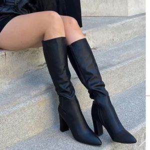 Miss lola knee high boot